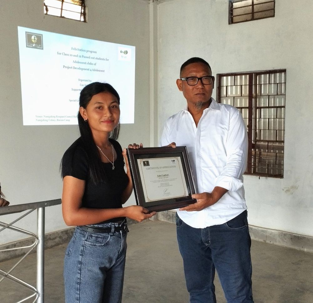Can Youth organised a felicitation programme at Namgalong Rongmei Council Hall, Dimapur on June 10.